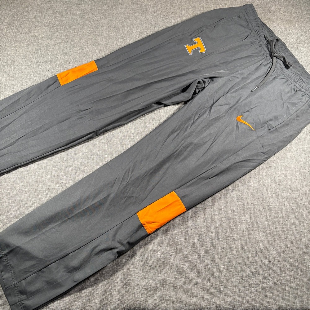 Nike Sportswear Club Pants Mens Large Gray Tennessee Volunteers Dri-FIT Snaps